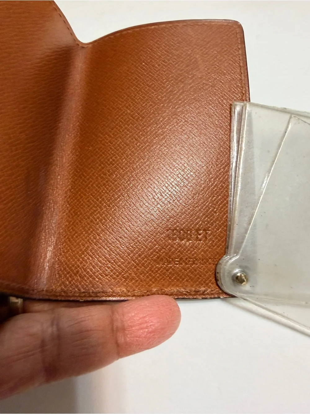 Cardholder